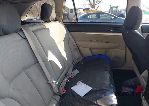 2011 Subaru Outback 2.5I Premium z USA, uszkodzony, nr VIN 4S4BRBCC5B3321433